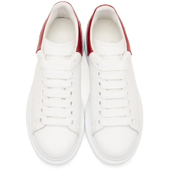 alexander mcqueen basket velour