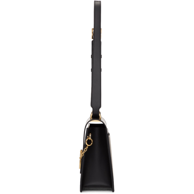 SOPHIE HULME Straw Medium Leather Cross-Body Bag, Dark Navy | ModeSens