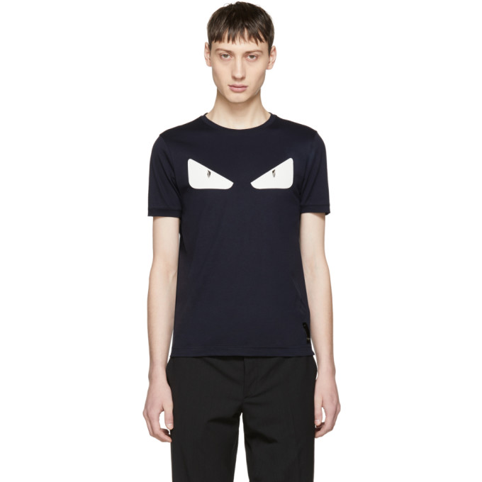 fendi t shirt yellow eyes