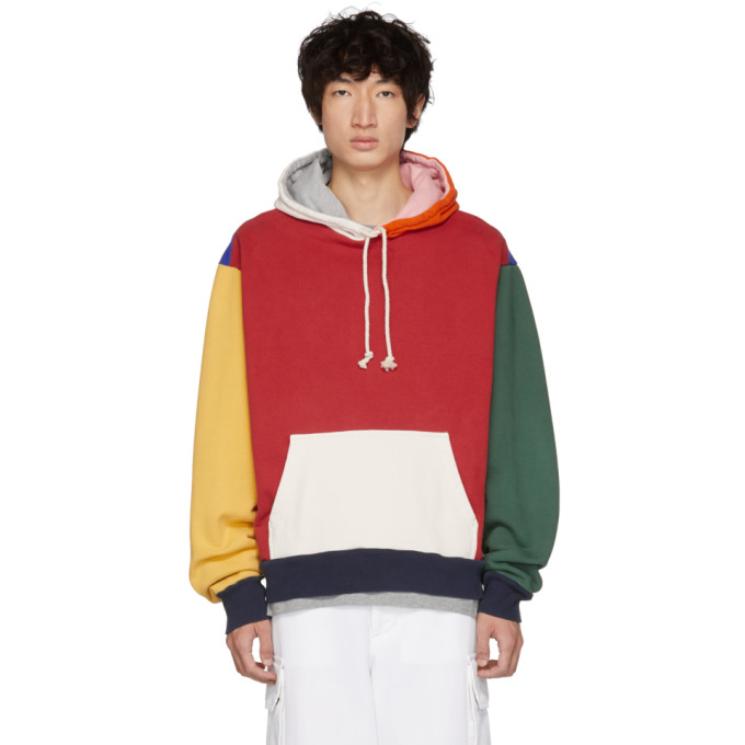 424 colorblock hoodie
