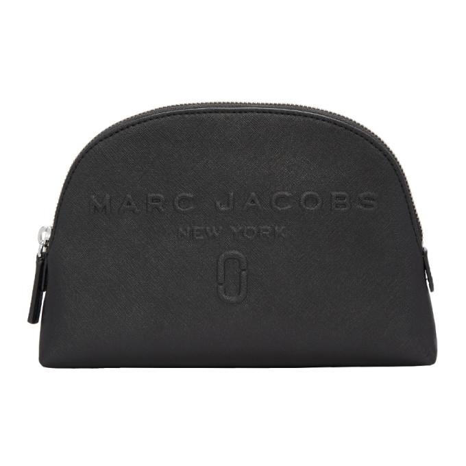 MARC JACOBS MARC JACOBS BLACK DOME COSMETIC CASE