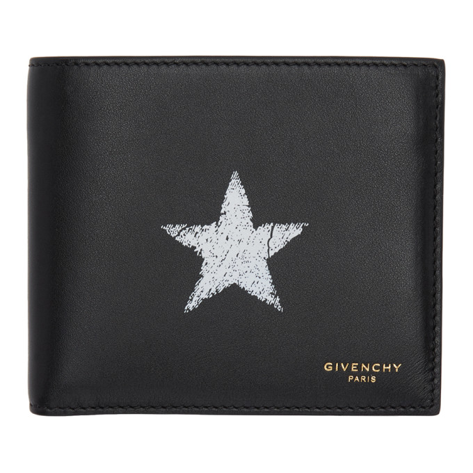 GIVENCHY GIVENCHY 黑色 BLURRED STAR 钱包