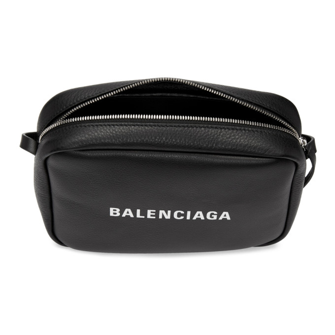 BALENCIAGA Black Small Everyday Camera Bag | ModeSens