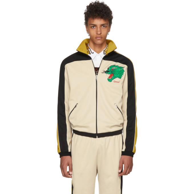 Black panther jacket gucci 2025