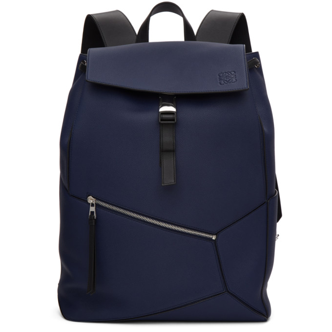 Loewe Puzzle Backpack In 5510.marine ModeSens
