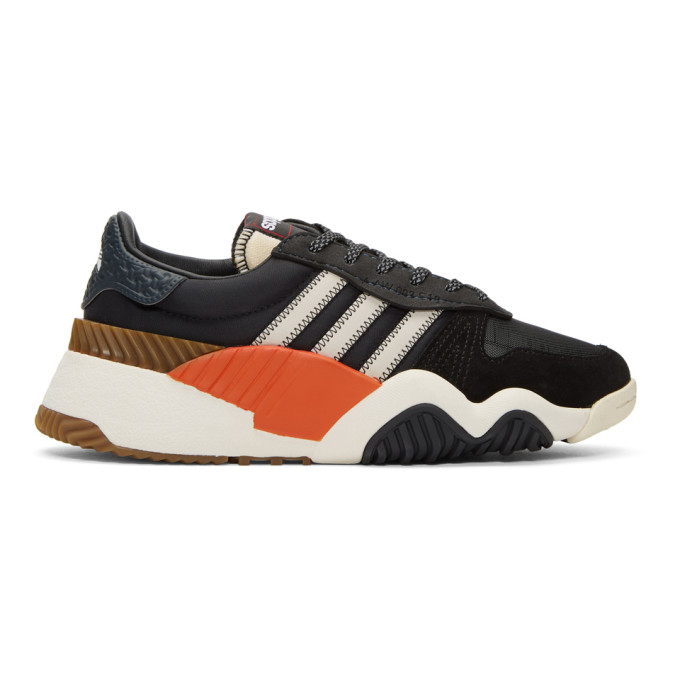 ADIDAS ORIGINALS BY ALEXANDER WANG BLACK TURNOUT trainers