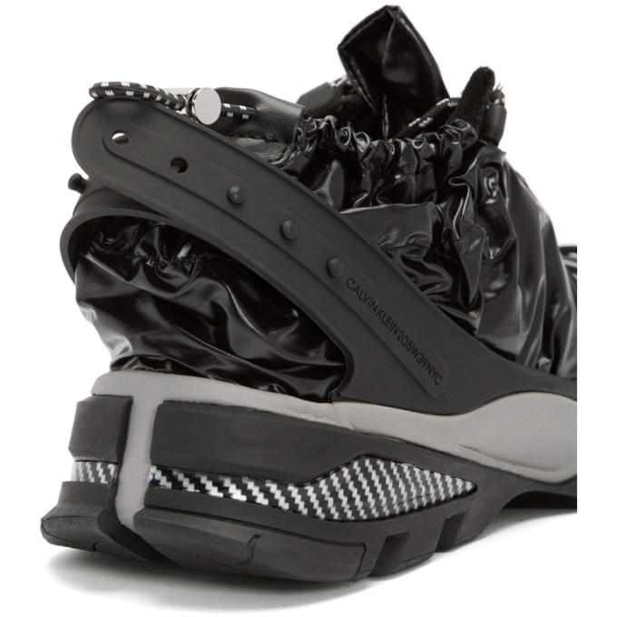 calvin klein 205w39nyc sneakers black