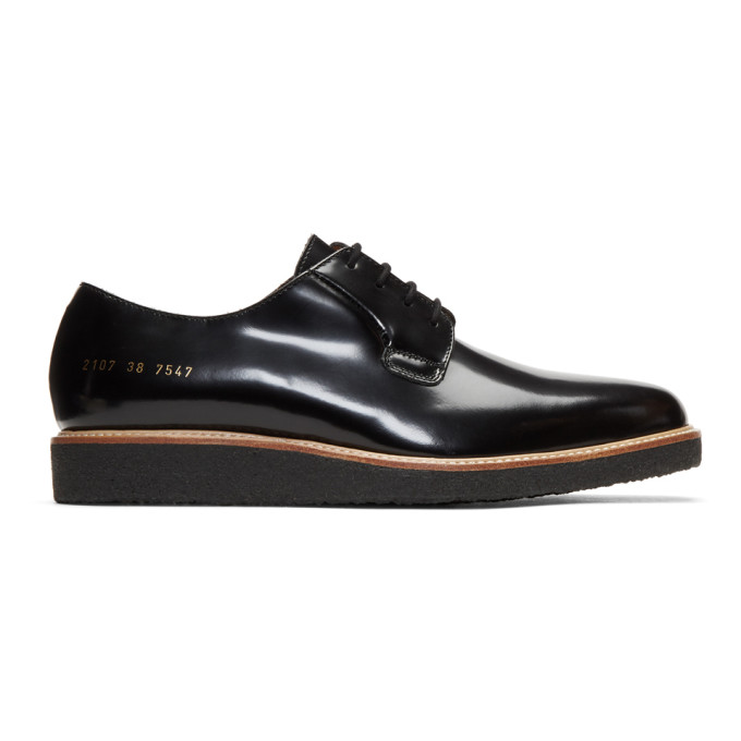 common projects leather derby
