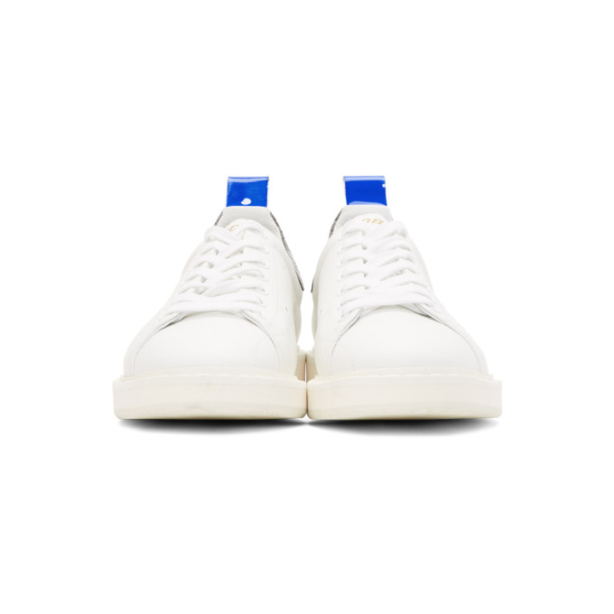 GOLDEN GOOSE White Anniversary Limited Edition Starter Sneakers | ModeSens