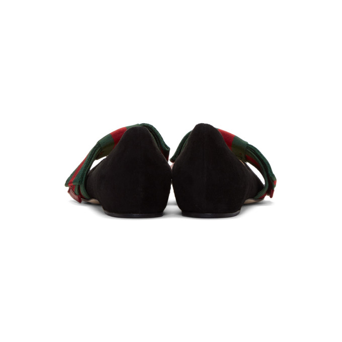 gucci pointed flats
