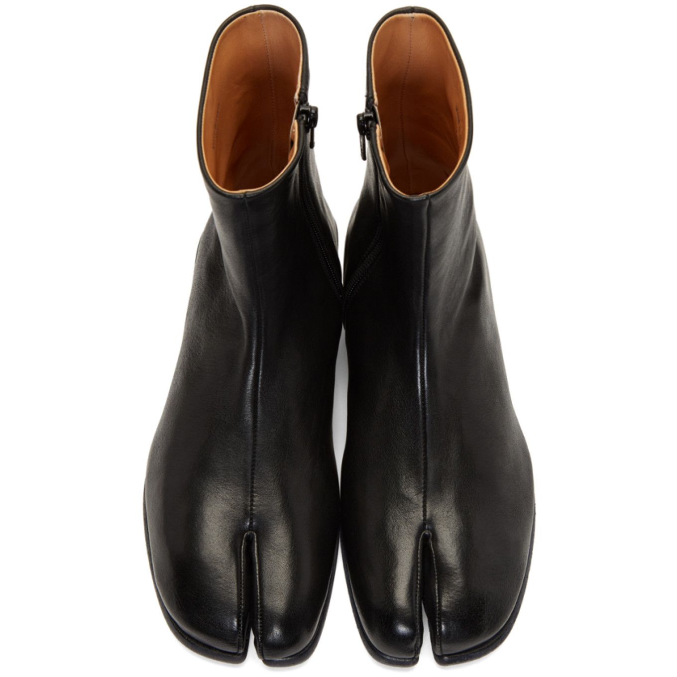 Maison Margiela — Black Tabi Boots | Boots, Black boots, Maison margiela