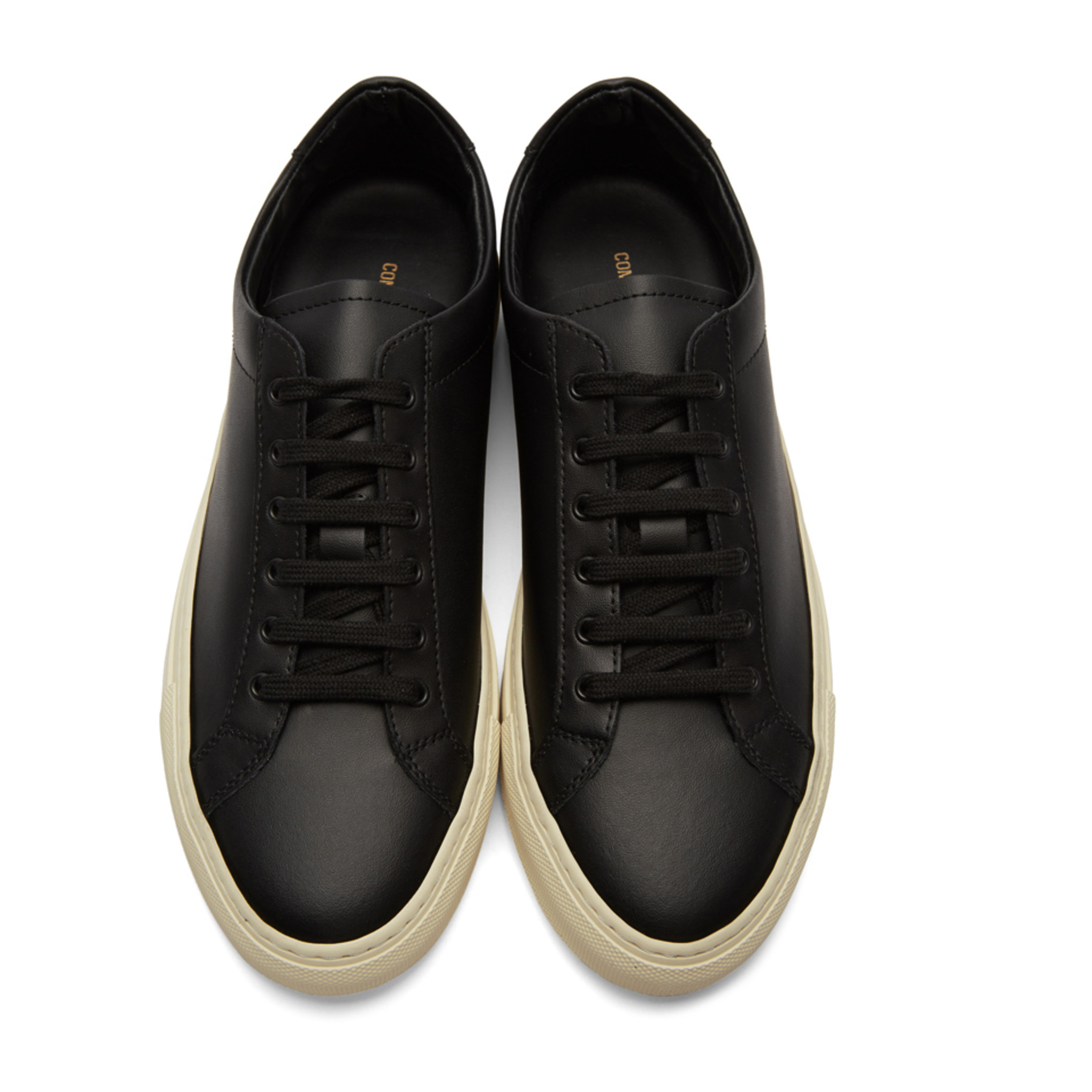 completely black sneakers
