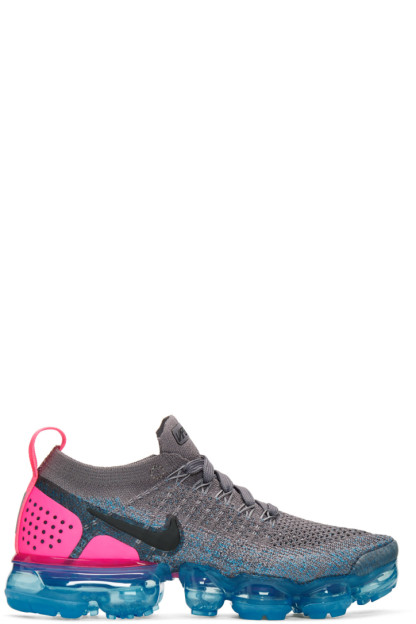 Nike - Grey Air VaporMax Flyknit 2 Sneakers