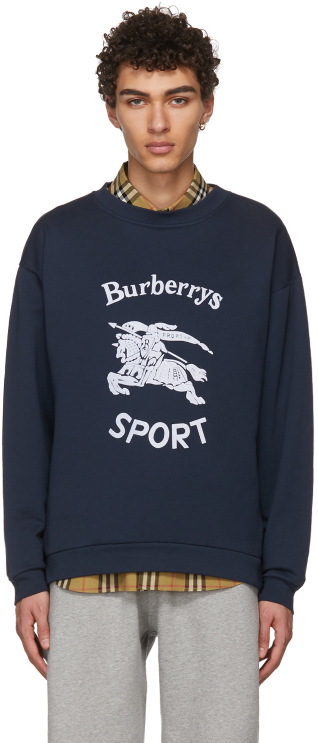 burberry christmas jumper