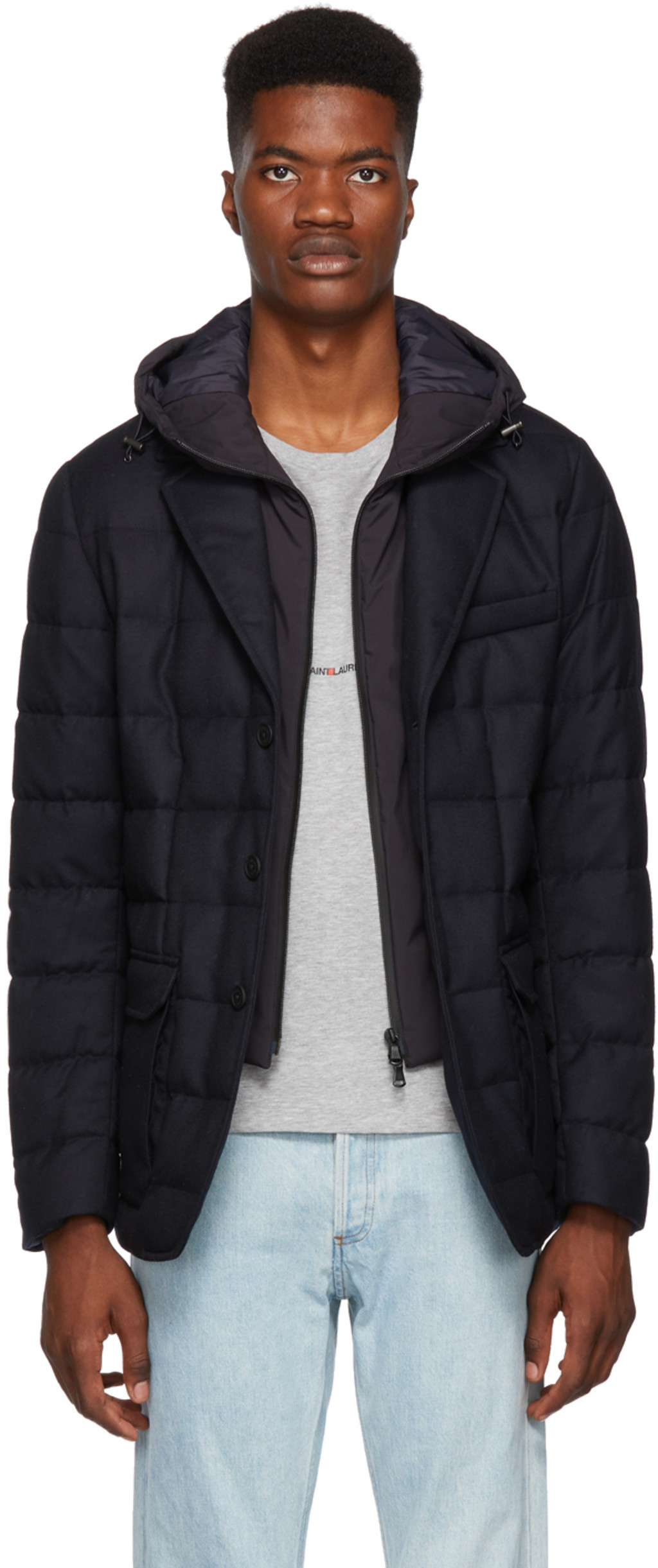 moncler grey down zin jacket moncler grey down zin jacket