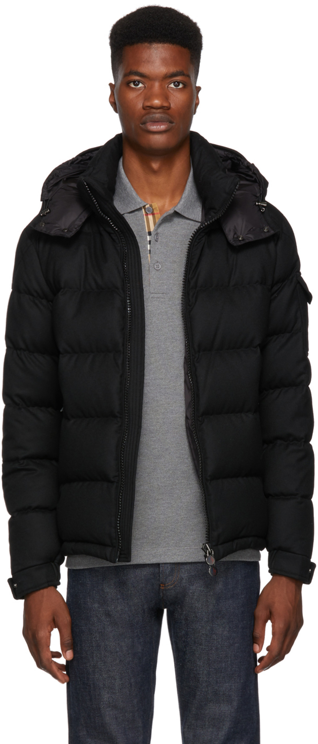 moncler black quilted down maya jacket moncler black quilted down maya jacket