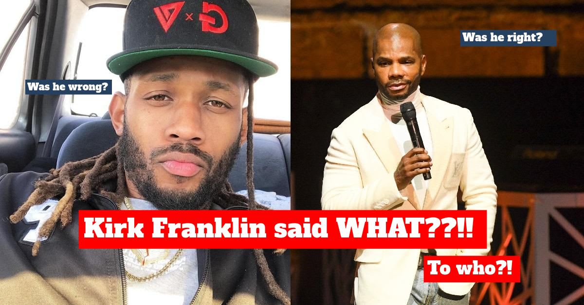 The Kirk Franklin Family Drama