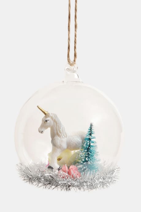 Trouva: Unicorn Globe Decoration
