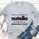 Jeg kan sammenlignes med Nutella - strygemærke