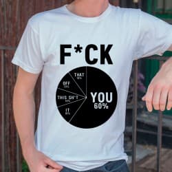 F*CK - strygemærke