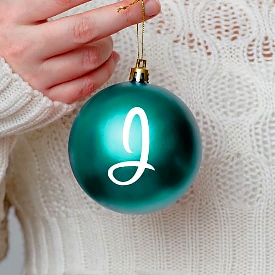 Navn til julekugle