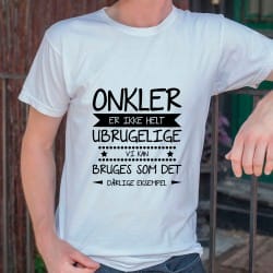 Onkler er ikke helt ubrugelige - strygemærke 