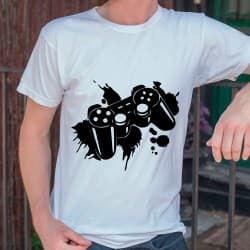 Gaming controller - strygemærke