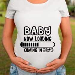 Baby loading - strygemærke
