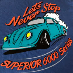 SUPERIOR 6000 Flex film HTV  - metermål