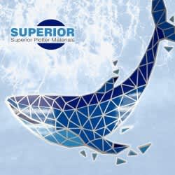 SUPERIOR 4000 Gloss skilte vinyl bredde 30,5cm