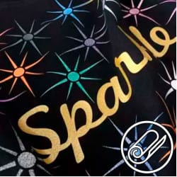 Siser Sparkle - Metermål