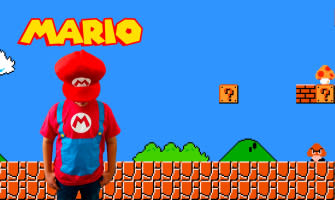Lav et nemt Mario kostume