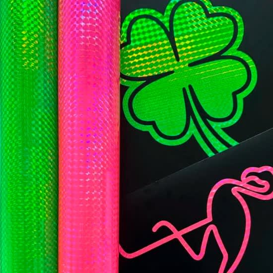 SUPERIOR 9700 Mosaik Neon Vinyl 