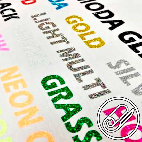 Siser® Glitter Flex Folie - metermål