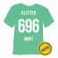 PF696 GLITTER MINT 