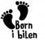 Børn i bilen 