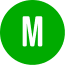 M 