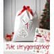 Jule strygemærker til f.eks. gavesæk eller julekalender