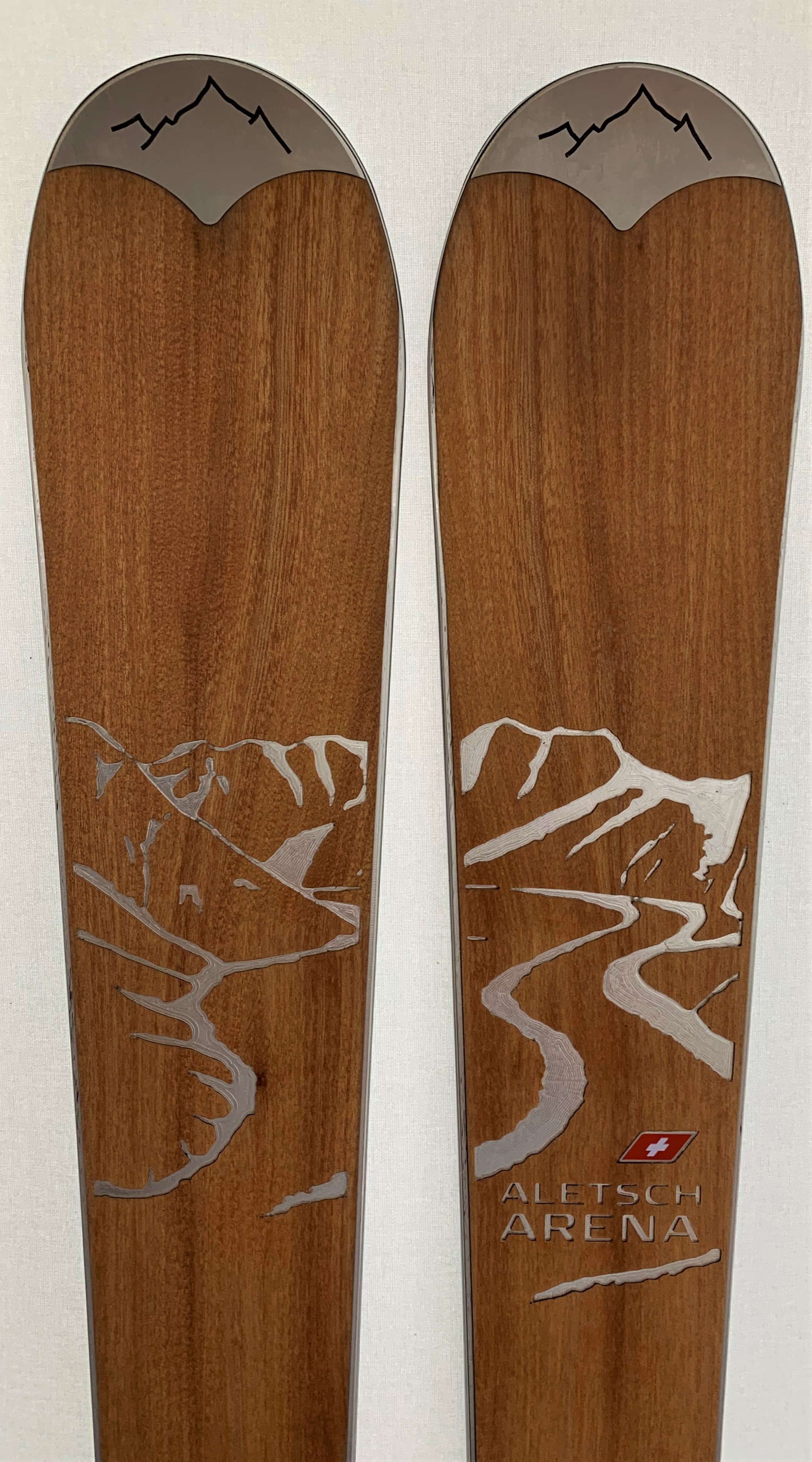 swiss massiv - handmade skis