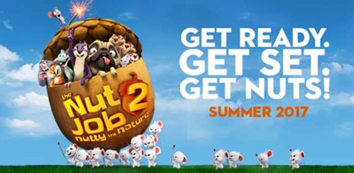 "Sun Is Out" by Danger Twins featured in The Nut Job 2 trailer