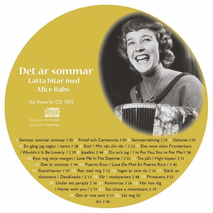 Sommar sommar sommar (feat. Bengt Hallbergs orkester)