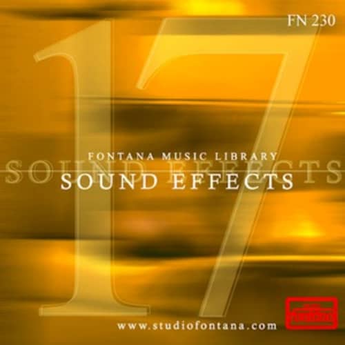 Sound Effects Vol 17