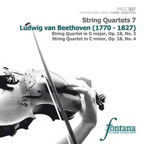 Ludwig van Beethoven - String Quartets 7