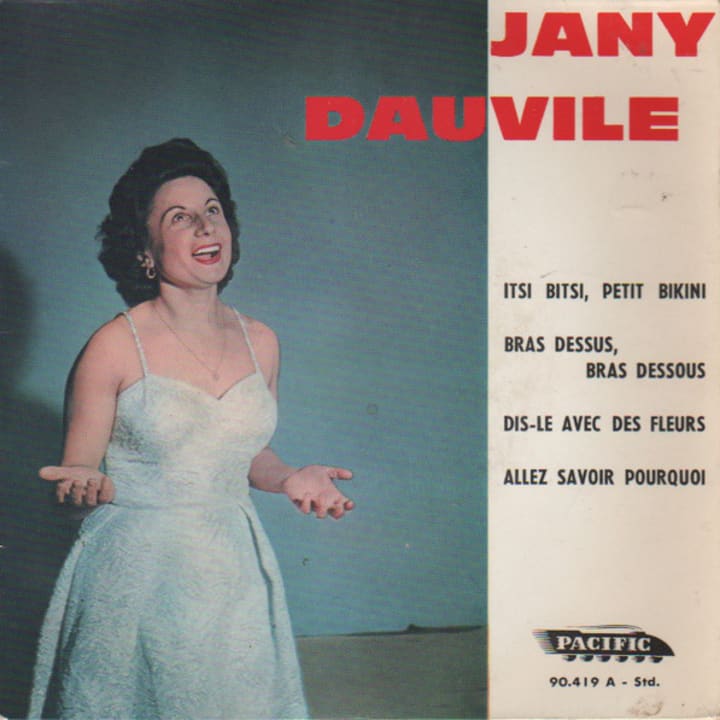 Allez savoir pourquoi (feat. Pierre Paolin et son orchestre)