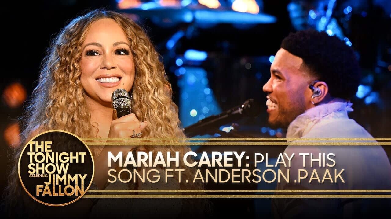 Mariah Carey performs "Play This Song" on The Tonight Show Starring Jimmy Fallon