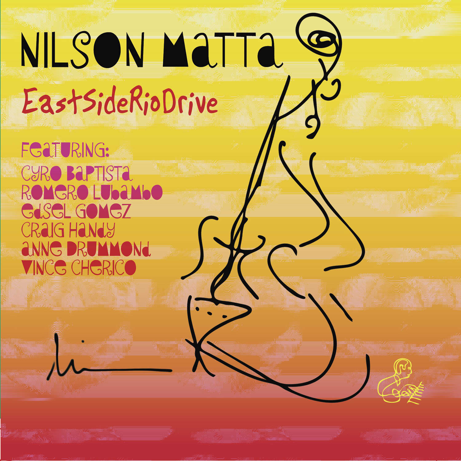 Nilson Matta Releases &quot;East Side Rio Drive&quot; to Dazzling Reviews