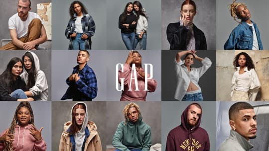 Willa Amai featured in new Gap ad campaign