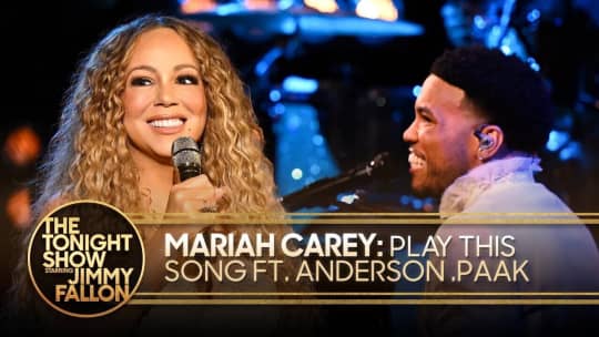 Mariah Carey performs &quot;Play This Song&quot; on The Tonight Show Starring Jimmy Fallon