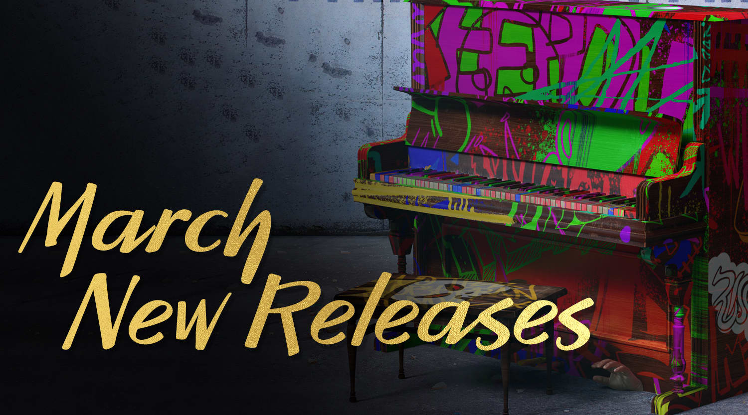 March New Releases