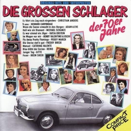 Valentino Henry Mit Uschi Im Wagen Vor Mir Syncsite